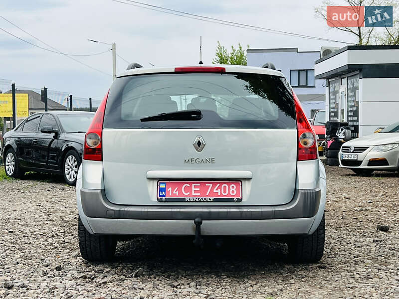 Універсал Renault Megane 2004 в Харкові