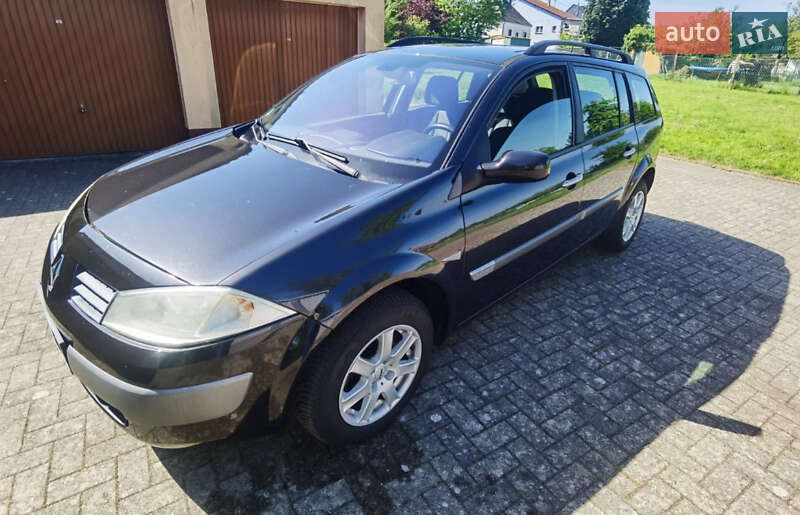 Универсал Renault Megane 2005 в Харькове