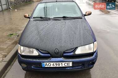 Купе Renault Megane 1995 в 