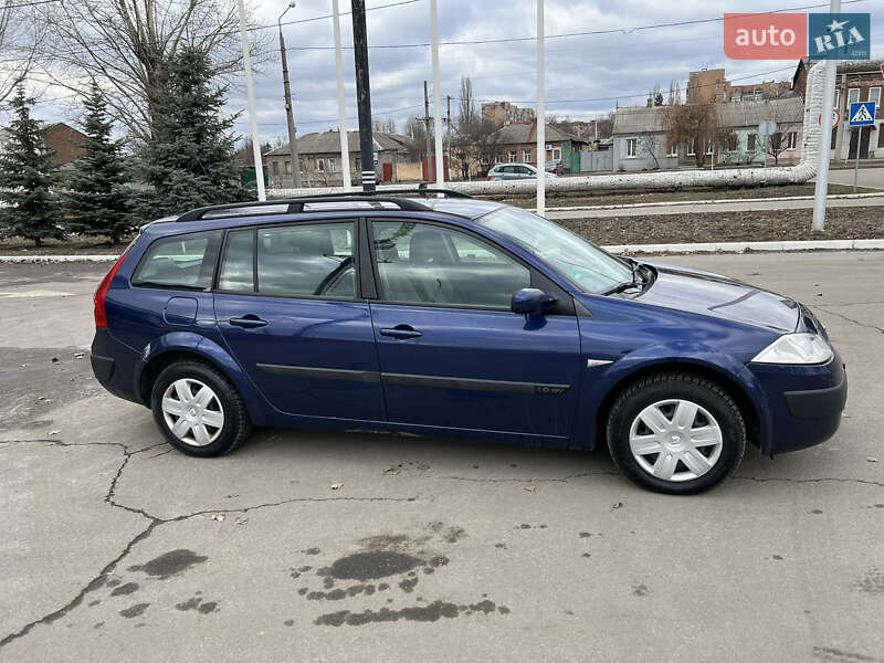 Renault Megane 2005