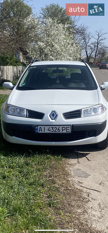 Универсал Renault Megane 2008 в 