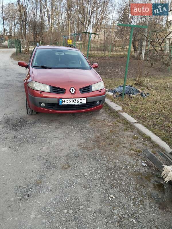 Универсал Renault Megane 2006 в Збараже фото 21 Универсал Renault Megane 2006 в Збараже