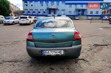 Седан Renault Megane 2006 в 