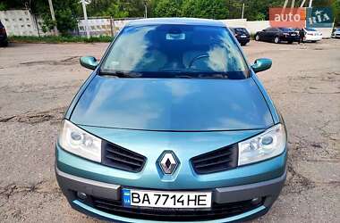 Седан Renault Megane 2006 в 