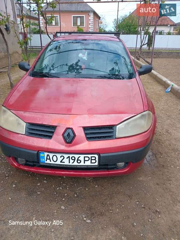Хэтчбек Renault Megane 2003 в Мукачево