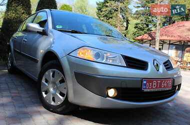 Седан Renault Megane 2007 в 