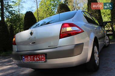 Седан Renault Megane 2007 в 