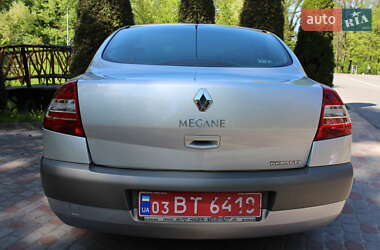 Седан Renault Megane 2007 в 