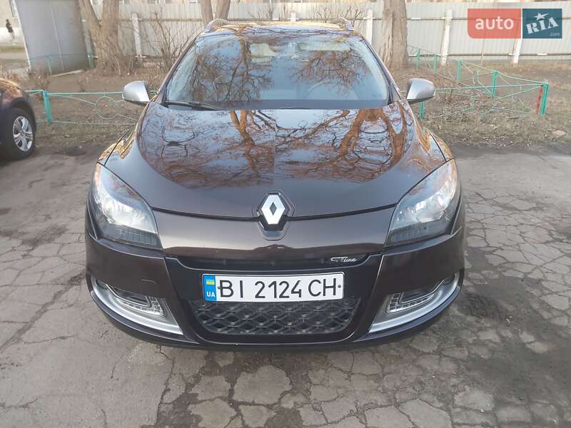 Універсал Renault Megane 2012 в 