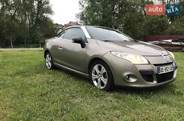 Кабріолет Renault Megane 2010 в Радивиліві