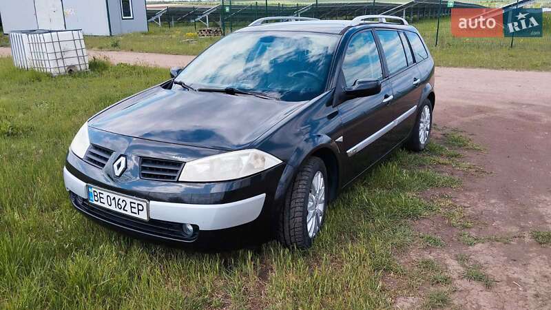 Renault Megane 2004
