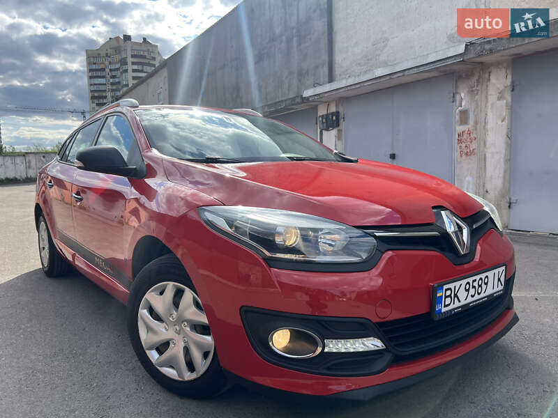 Renault Megane 2014