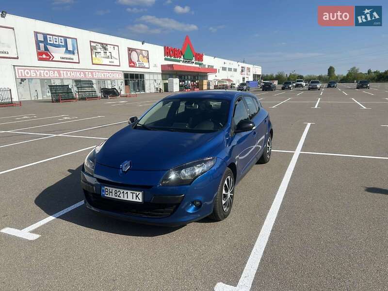 Renault Megane 2011
