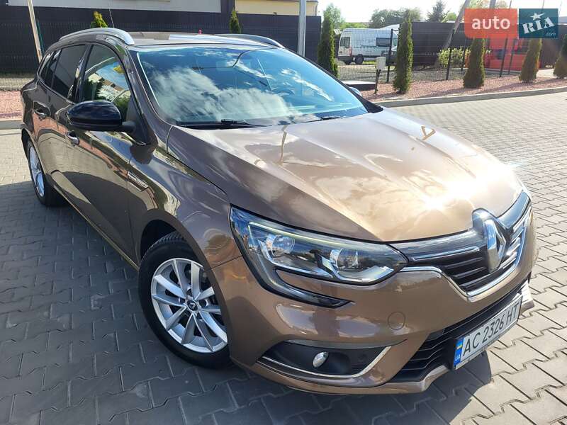 Універсал Renault Megane 2017 в Луцьку