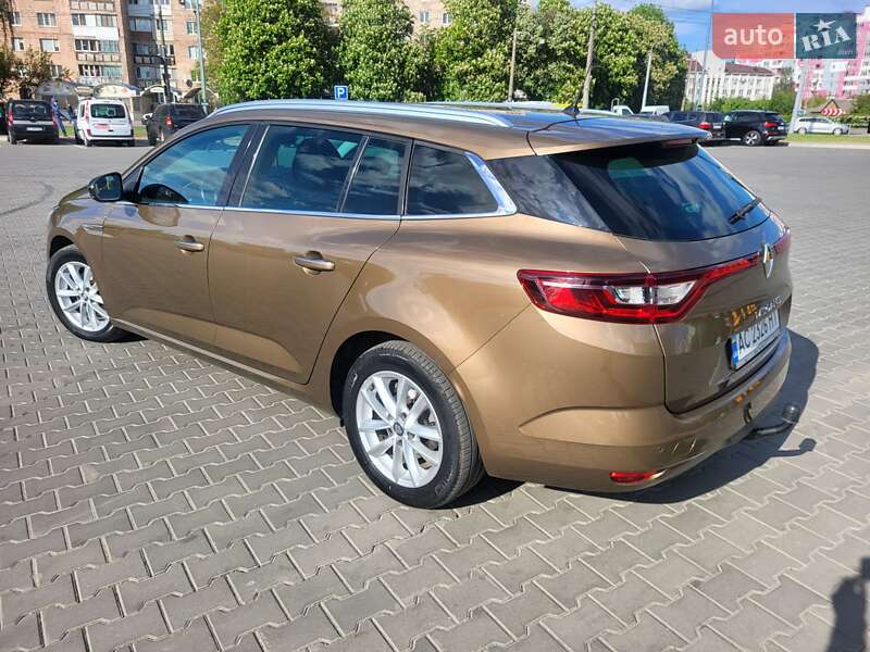 Універсал Renault Megane 2017 в Луцьку