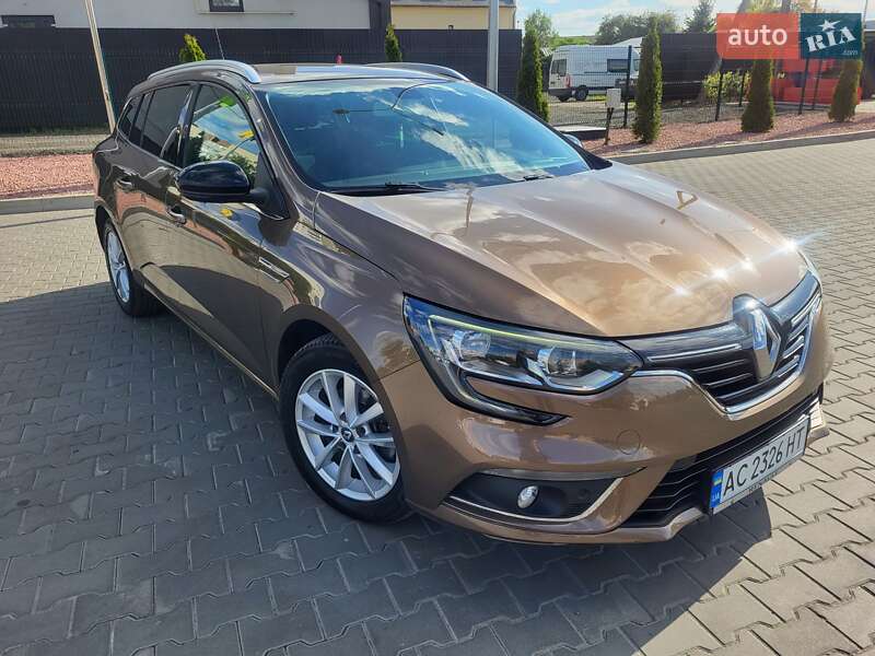 Універсал Renault Megane 2017 в Луцьку