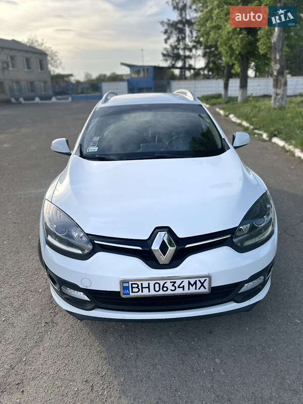 Универсал Renault Megane 2015 в Подольске