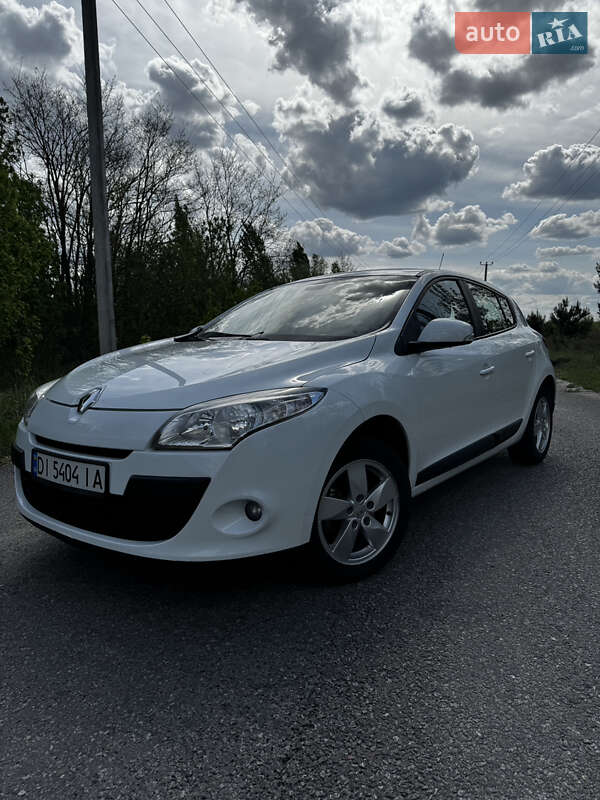 Хэтчбек Renault Megane 2012 в Броварах