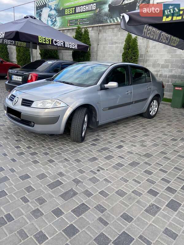 Седан Renault Megane 2004 в Кропивницькому
