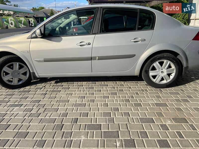 Седан Renault Megane 2004 в Кропивницькому