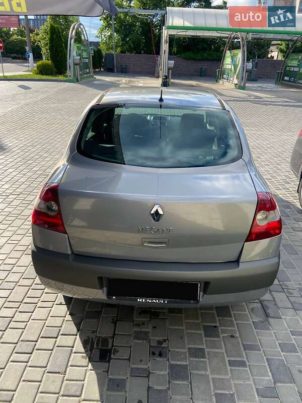 Седан Renault Megane 2004 в Кропивницькому