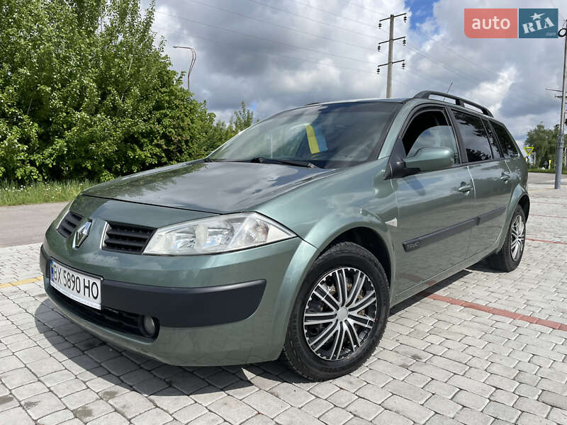 Універсал Renault Megane 2005 в 