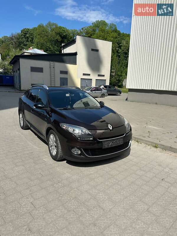 Renault Megane 2013
