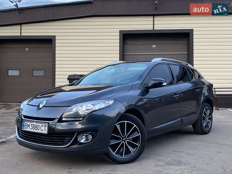 Renault Megane 2012
