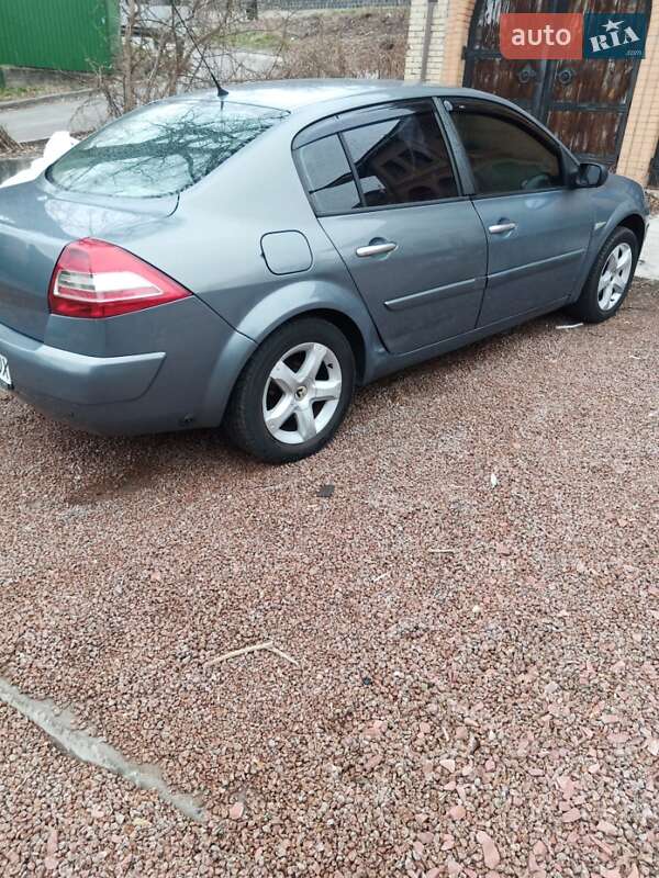 Седан Renault Megane 2007 в Киеве