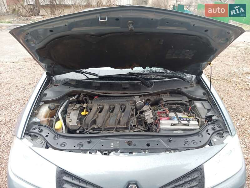 Седан Renault Megane 2007 в Киеве