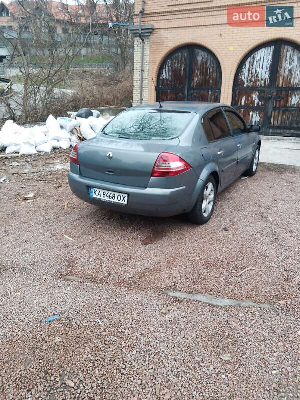 Седан Renault Megane 2007 в Киеве