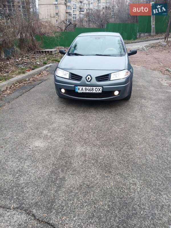 Седан Renault Megane 2007 в Киеве