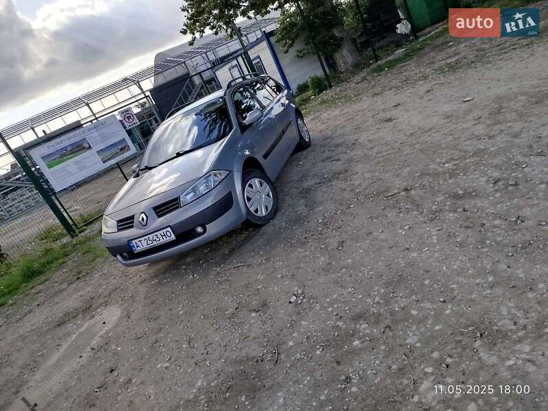 Универсал Renault Megane 2004 в 