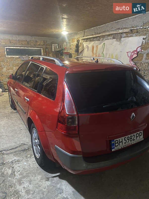 Универсал Renault Megane 2008 в 