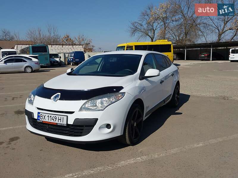 Універсал Renault Megane 2010 в 