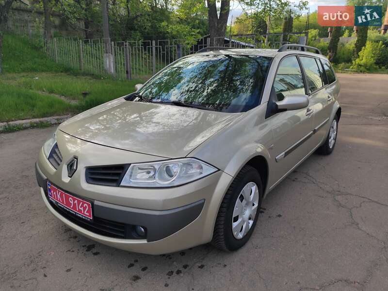 Renault Megane 2006