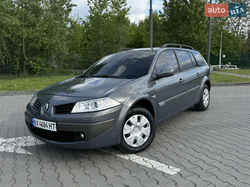 Універсал Renault Megane 2006 в Хмельницькому