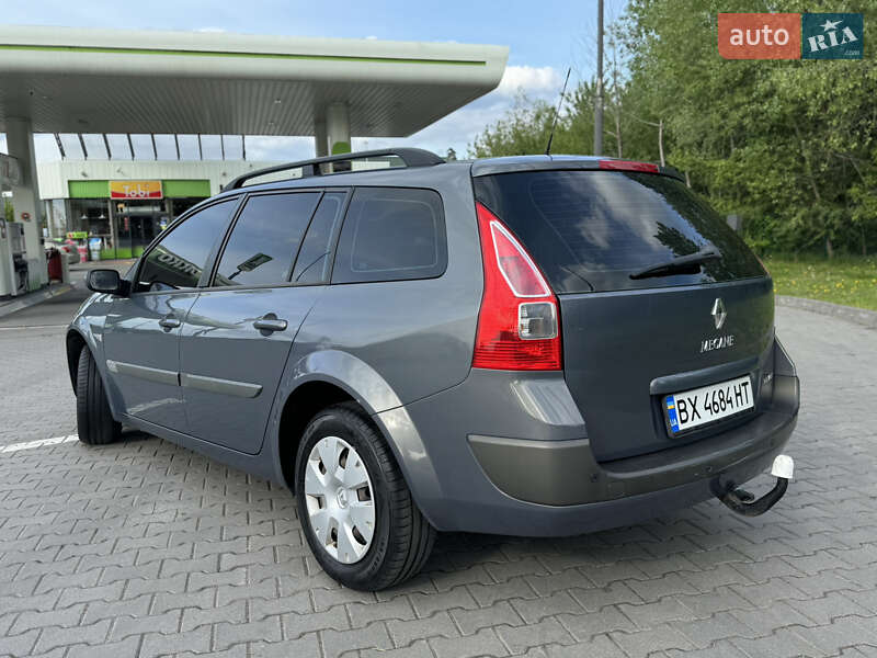 Універсал Renault Megane 2006 в Хмельницькому
