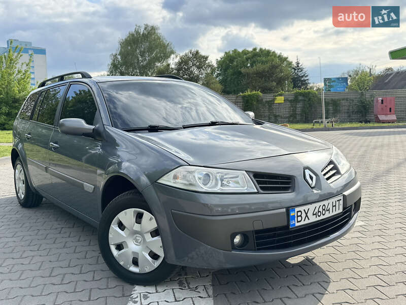 Універсал Renault Megane 2006 в Хмельницькому