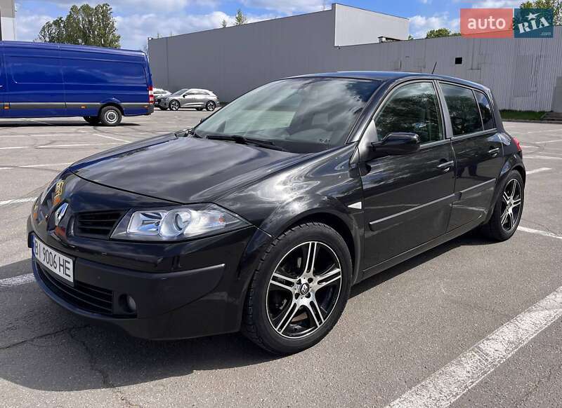 Renault Megane 2008