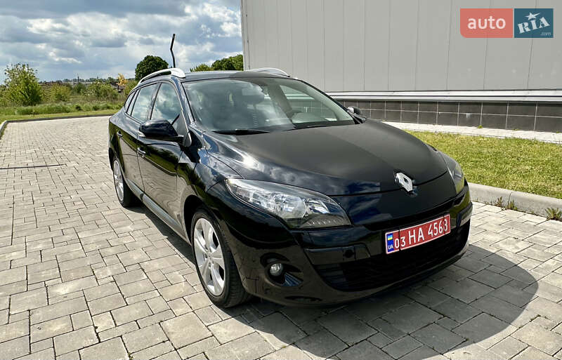 Renault Megane 2011