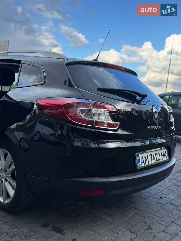 Универсал Renault Megane 2012 в Житомире фото 16 Универсал Renault Megane 2012 в Житомире