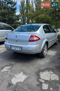 Седан Renault Megane 2007 в Полтаві