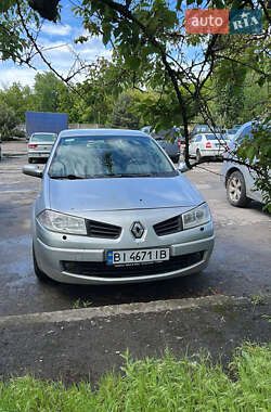 Седан Renault Megane 2007 в Полтаві