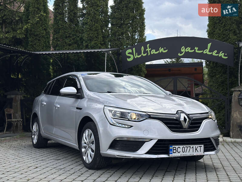 Универсал Renault Megane 2018 в 