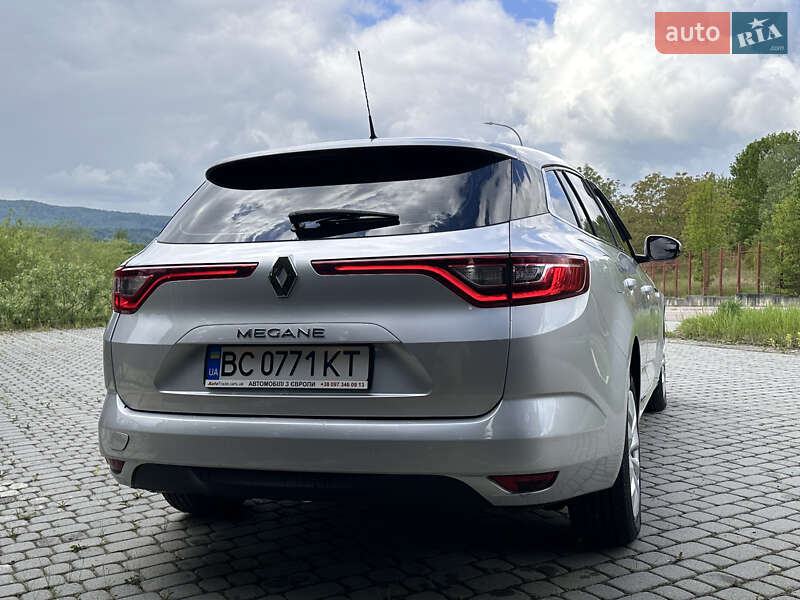 Универсал Renault Megane 2018 в Бориславе фото 8 Универсал Renault Megane 2018 в Бориславе