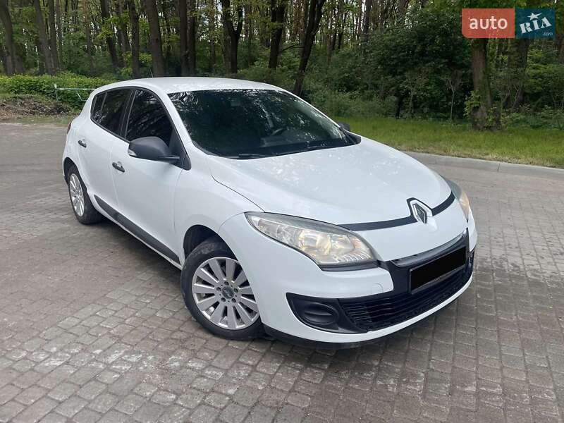 Renault Megane 2013