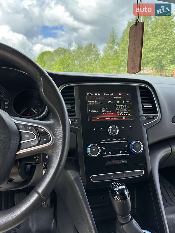 Универсал Renault Megane 2018 в Бориславе фото 20 Универсал Renault Megane 2018 в Бориславе