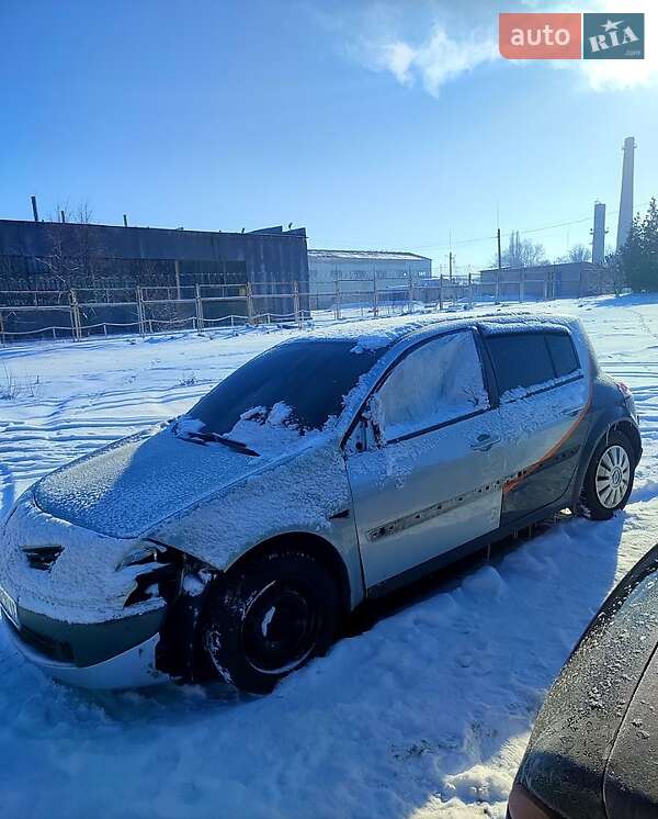 Хэтчбек Renault Megane 2007 в Краснограде