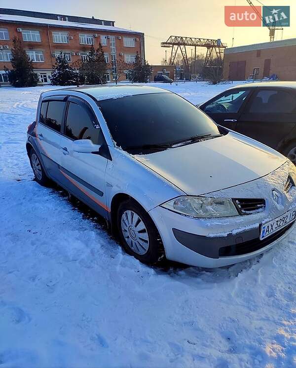 Хэтчбек Renault Megane 2007 в Краснограде